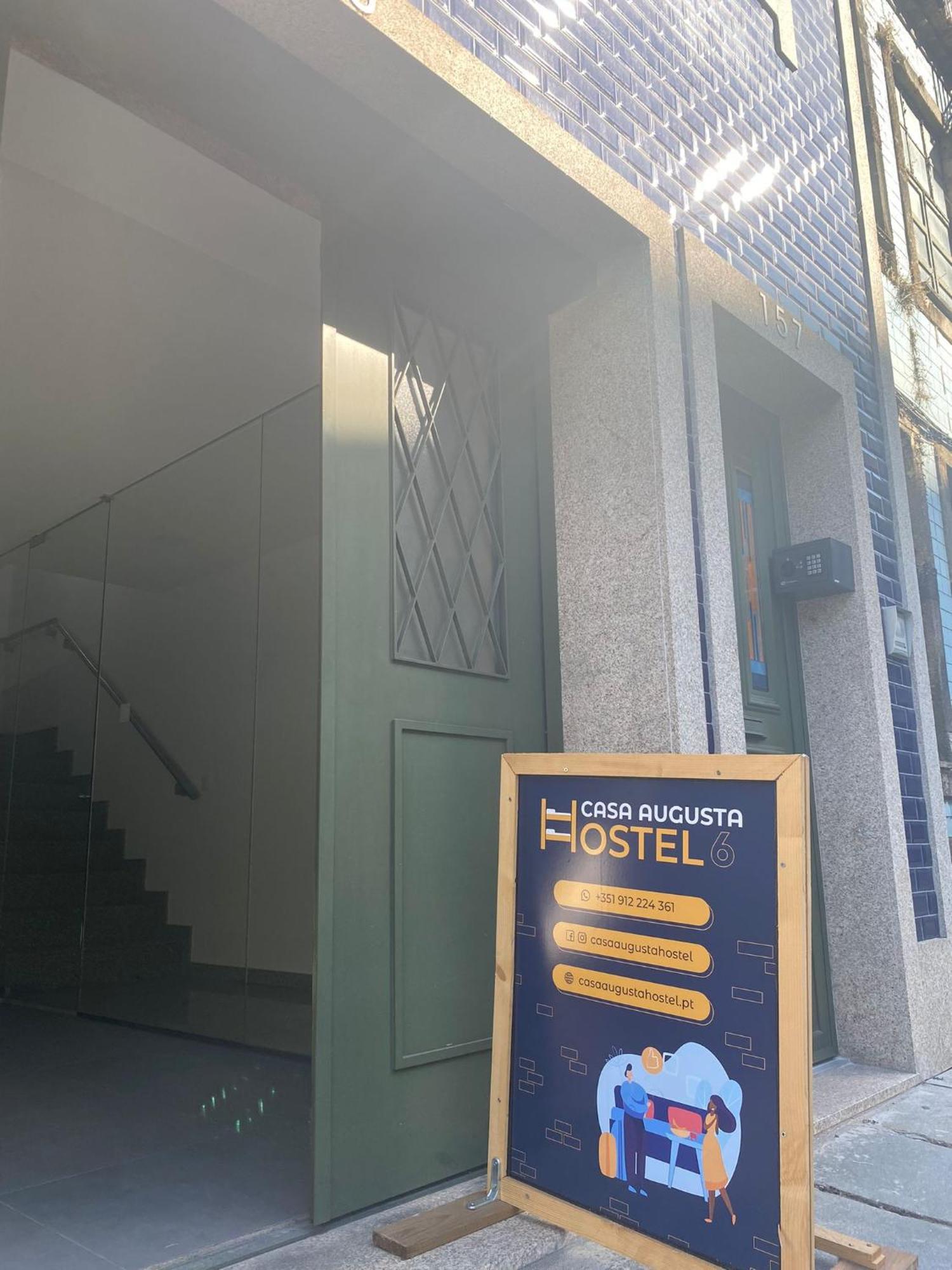 Casa Augusta 6 Hostel Braga Ngoại thất bức ảnh