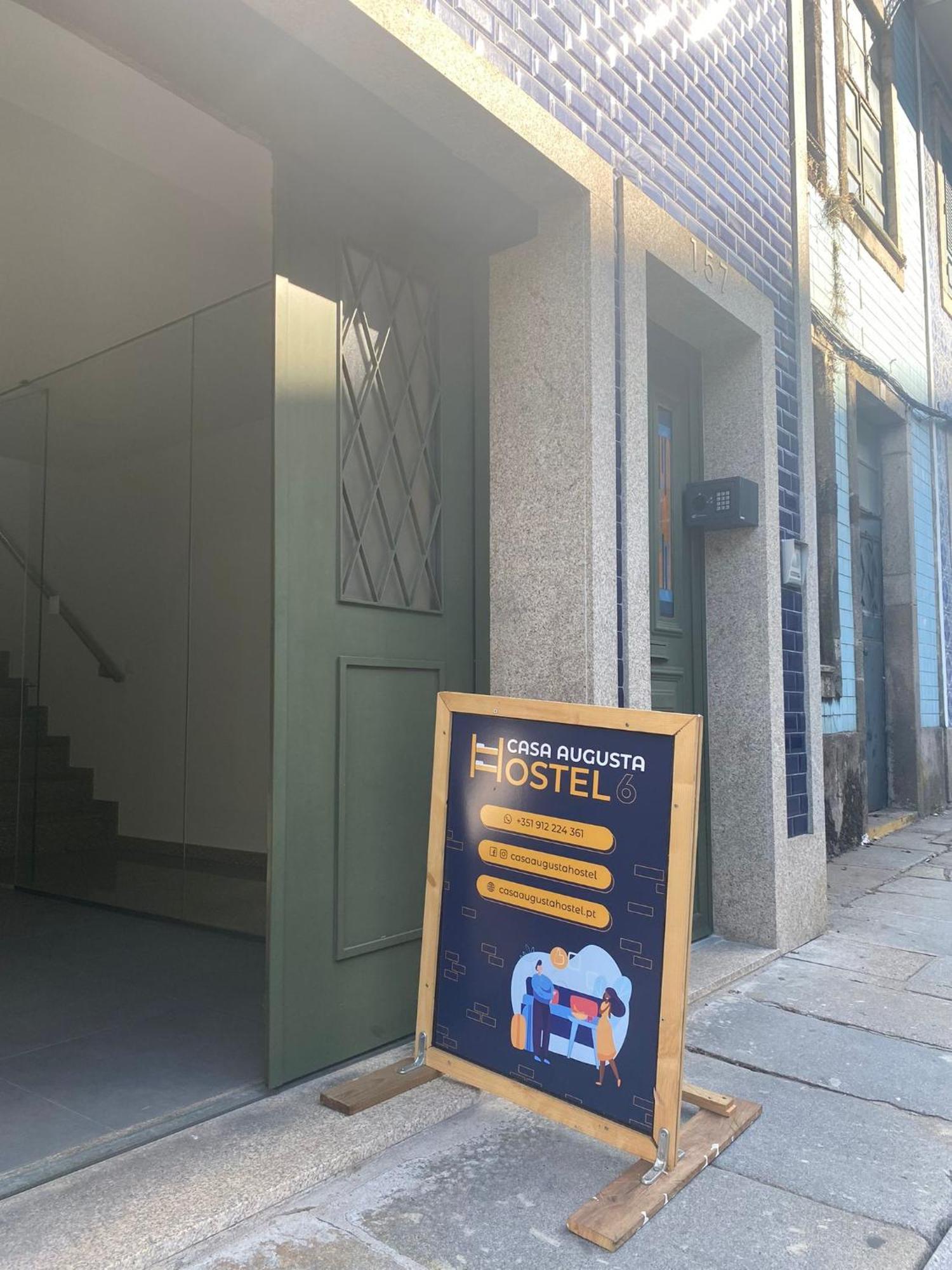 Casa Augusta 6 Hostel Braga Ngoại thất bức ảnh