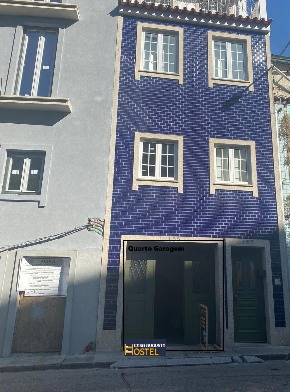 Casa Augusta 6 Hostel Braga Ngoại thất bức ảnh